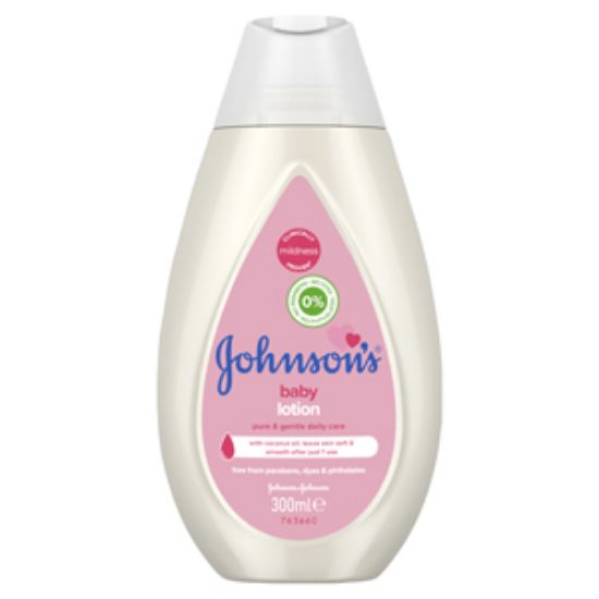 Picture of Johnsons Baby Lotion 300ml x6